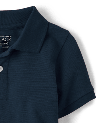 Baby And Toddler Uniform Soft Pique Polo