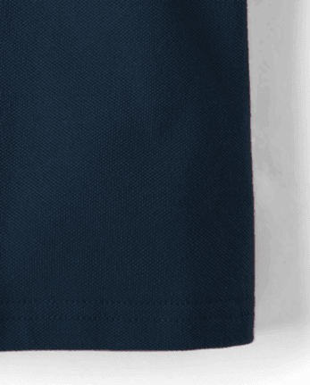Baby And Toddler Uniform Soft Pique Polo
