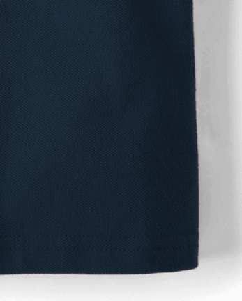 Polo de piqué de uniforme para bebés y niños pequeños - NAUTICO