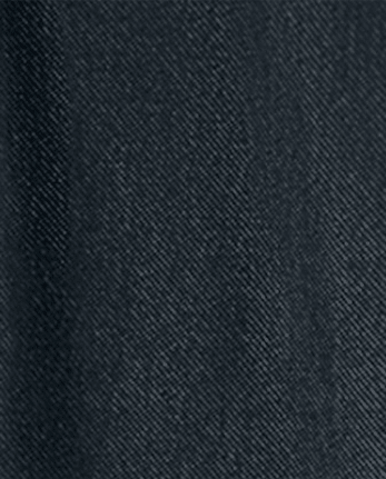 Girls Faux Denim Capri Leggings