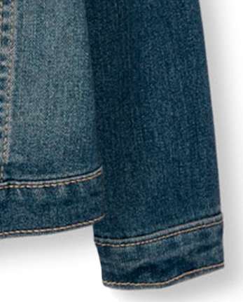 Baby And Toddler Girls Denim Jacket