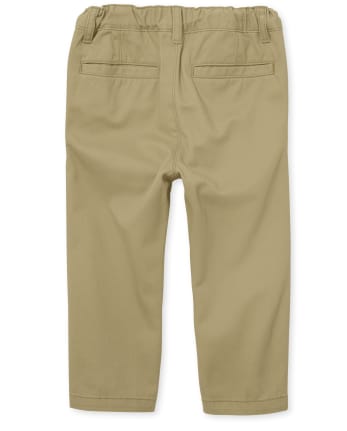 Baby And Toddler Boys Uniform Straight Chino Pants
