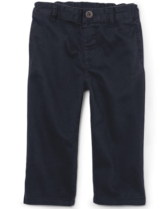 Baby And Toddler Boys Uniform Woven Chino Pants | The Children's Place