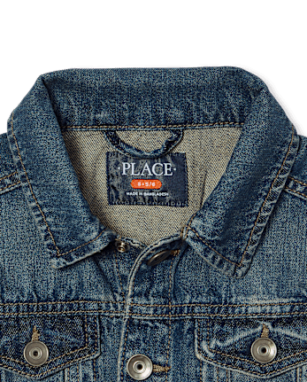 Boys Denim Jacket
