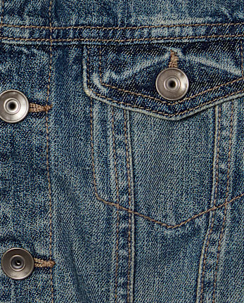 Chaqueta de mezclilla para niños - STREAMWASH