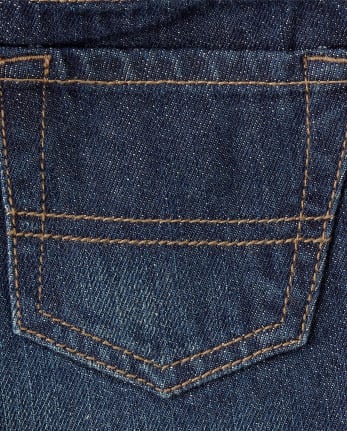 Baby And Toddler Boys Pull On Straight Jeans