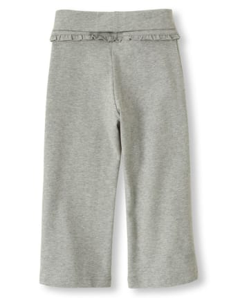 Baby And Toddler Girls Active Foldover Waist Pants