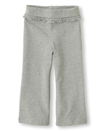 Baby And Toddler Girls Active Foldover Waist Pants