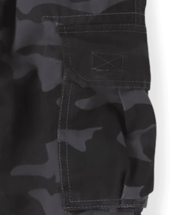 Pantalones cargo sin cordones para niños