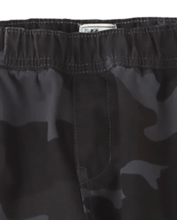 Pantalones cargo sin cordones para niños