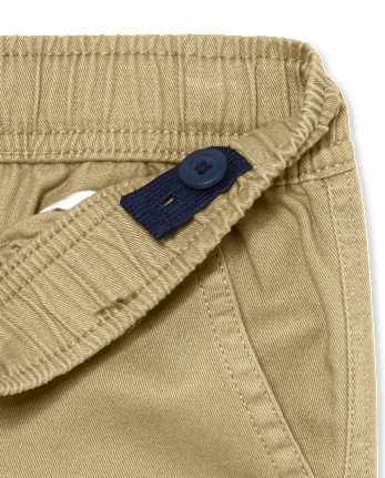 Pantalon cargo à enfiler pour garçon