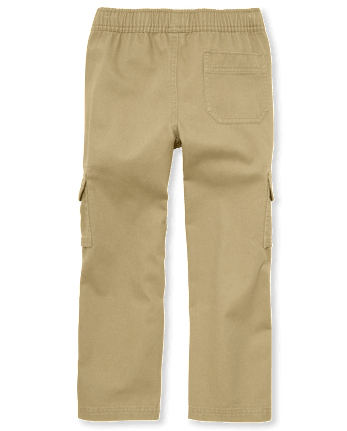 Pantalon cargo à enfiler pour garçon