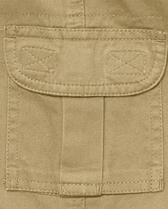 Pantalones cargo sin cordones para niños - FLAX