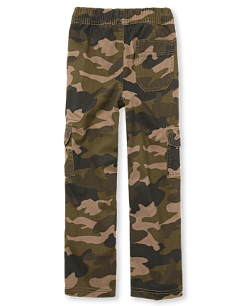 Boys Pull On Cargo Pants