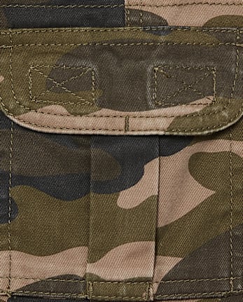 Boys Pull On Cargo Pants
