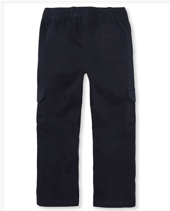 Boys Pull On Cargo Pants