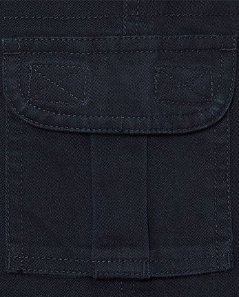 Pantalon cargo à enfiler pour garçon - NEW NAVY