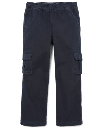 Pantalon cargo à enfiler pour garçon