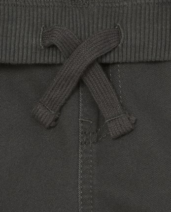 Pantalon cargo à enfiler pour bébés et tout-petits garçons