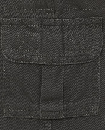 Pantalon cargo à enfiler pour bébés et tout-petits garçons
