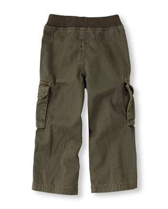Baby And Toddler Boys Pull On Cargo Pants