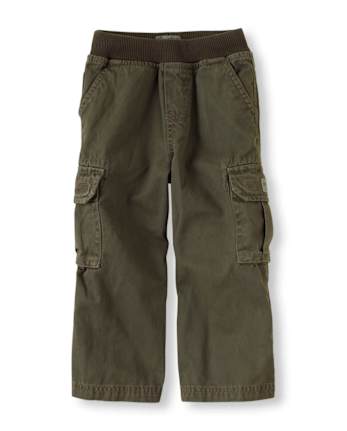 Baby And Toddler Boys Pull On Cargo Pants