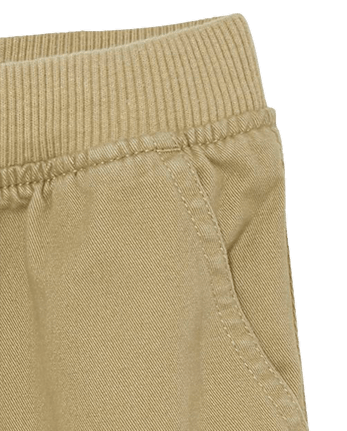 Pantalon cargo à enfiler pour bébés et tout-petits garçons