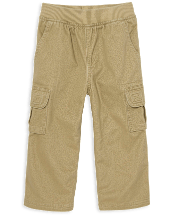 Baby And Toddler Boys Pull On Cargo Pants