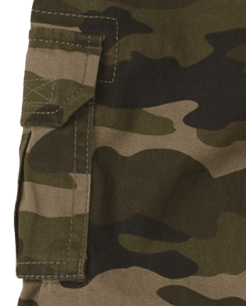 Baby And Toddler Boys Pull On Cargo Pants