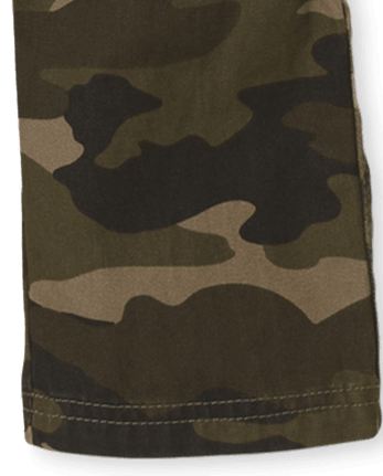 Baby And Toddler Boys Pull On Cargo Pants