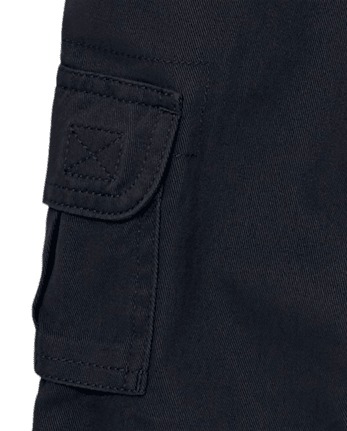 Baby And Toddler Boys Pull On Cargo Pants