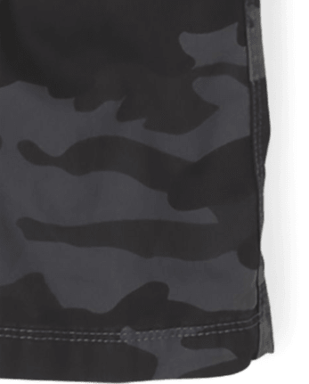 Boys Pull On Cargo Pants - Husky