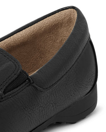 Boys Slip On Dress Shoes