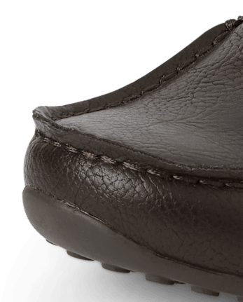 Boys Slip On Dress Shoes