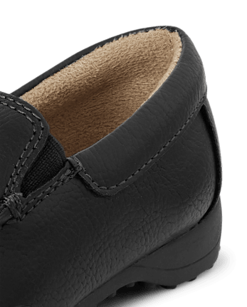 Toddler Boys Slip On Dress Shoes