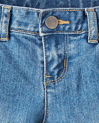 Fille Jeans à jambe semi-évasée - Plus