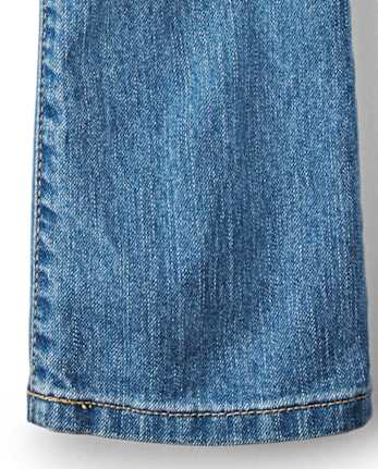 Fille Jeans à jambe semi-évasée - Plus