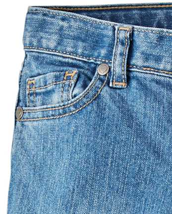 Fille Jeans à jambe semi-évasée - Plus