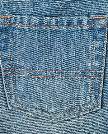 Boys Basic Bootcut Jeans | The Children's Place - LTSTONWASH