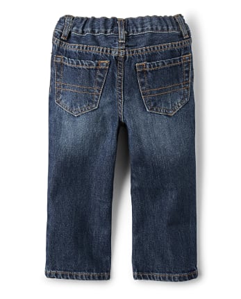 Baby And Toddler Boys Loose Jeans