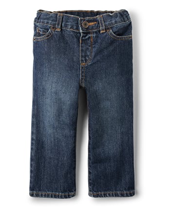 The Childrens Place Baby Boys Loose Fit Jeans 