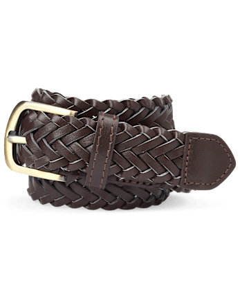 Boys Braided Belt