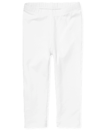Baby And Toddler Girls Leggings WHITE The Children s Place