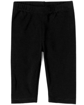 Legging capri pour bébé et toute-petite fille