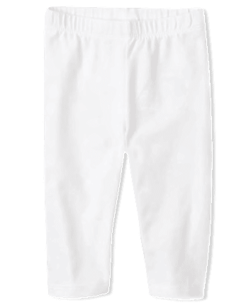 Baby And Toddler Girls Capri Leggings