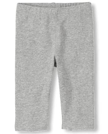 Baby And Toddler Girls Capri Leggings