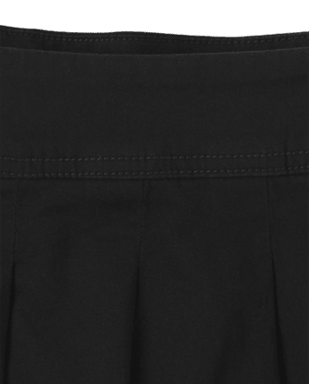 Jupe plissée d'uniforme pour filles