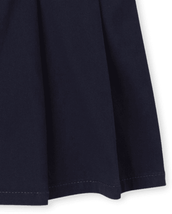 Jupe plissée d'uniforme pour filles