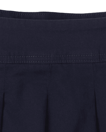 Jupe plissée d'uniforme pour filles