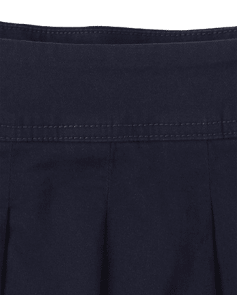 \Falda pantalón plisada de uniforme para niñas\ - TIDAL